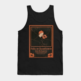 Fashion Poster Tank Top